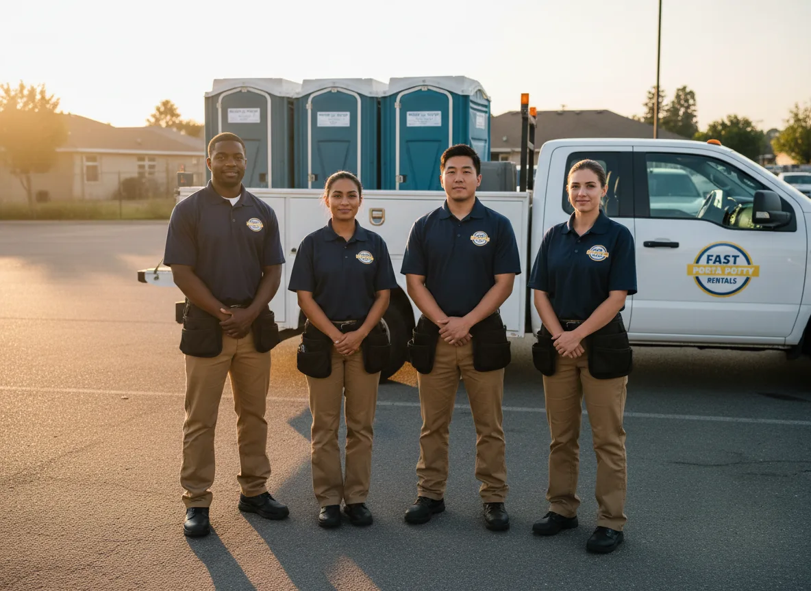 Standard Porta Potty Rentals company in Emporia, KS