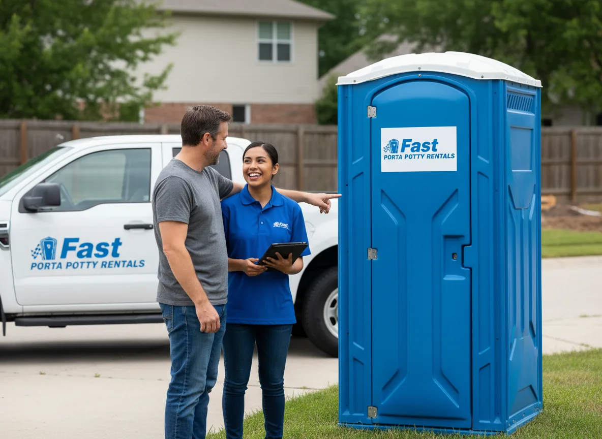 Standard Porta Potty Rentals Emporia, KS FAQs
